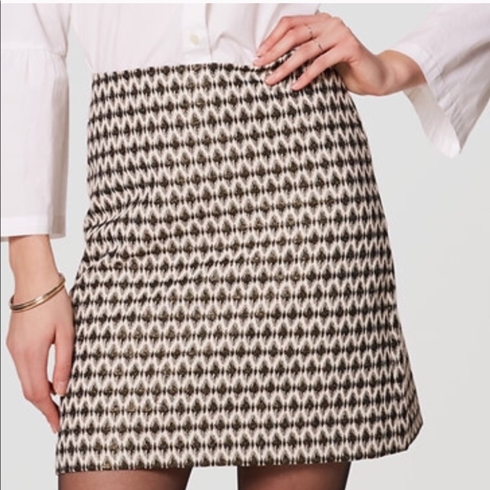 Loft petite skirt